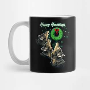 Happy Howlidays Mug